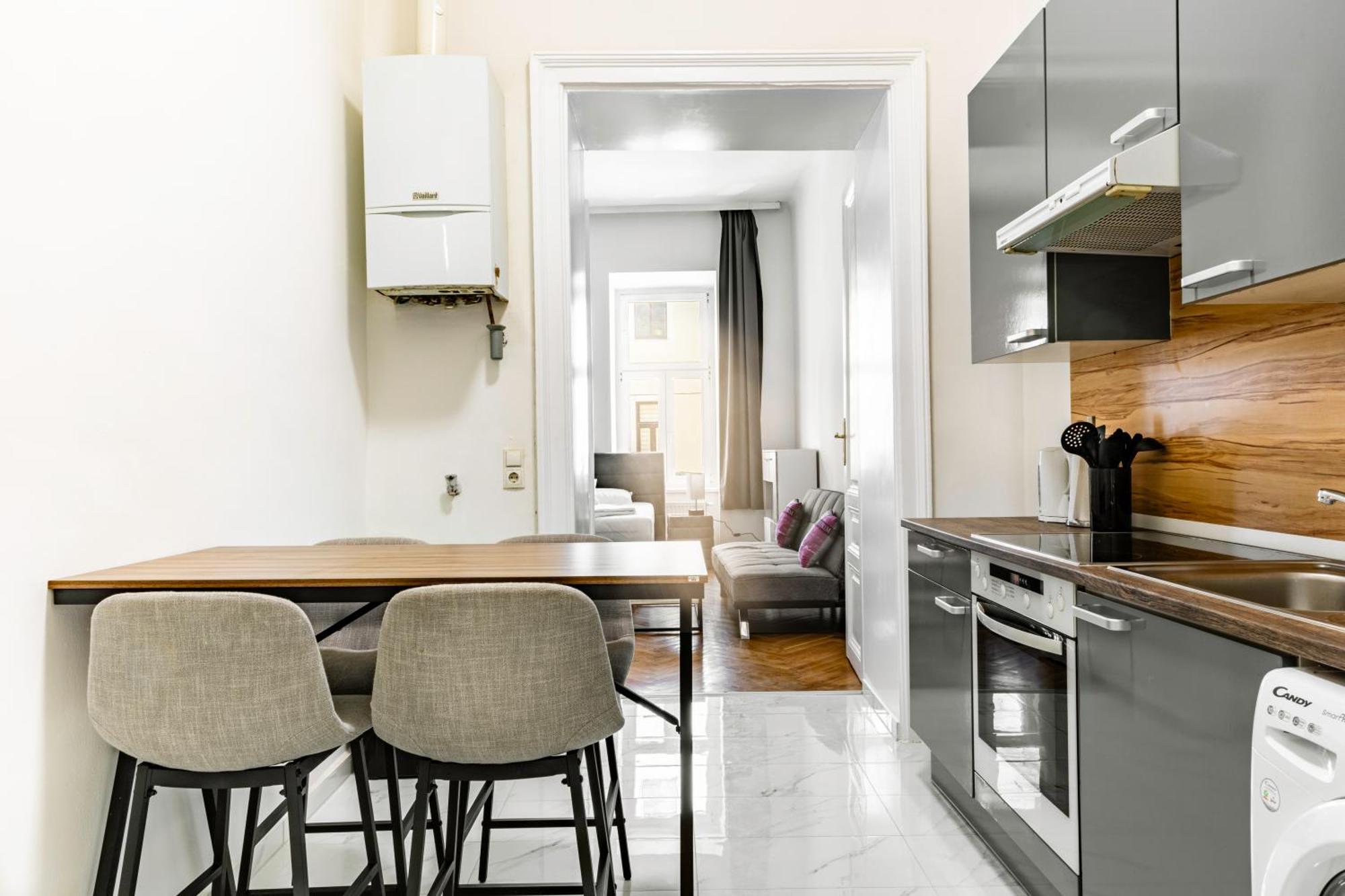Apartment Rueppgasse Leopoldstadt Wien Εξωτερικό φωτογραφία